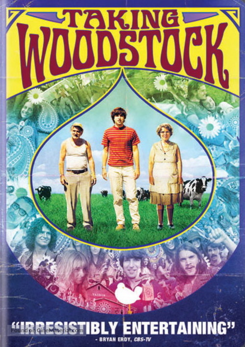 Taking Woodstock - DVD movie cover