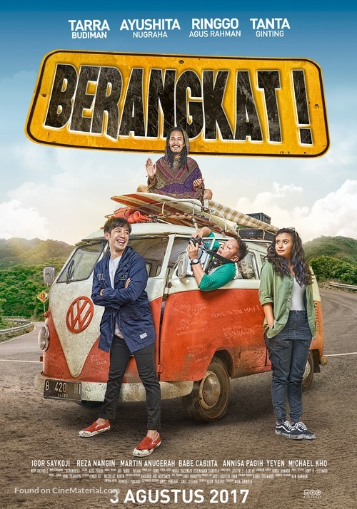 Berangkat! - Indonesian Movie Poster
