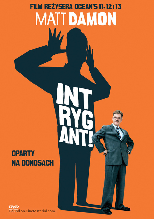 The Informant - Polish Movie Cover