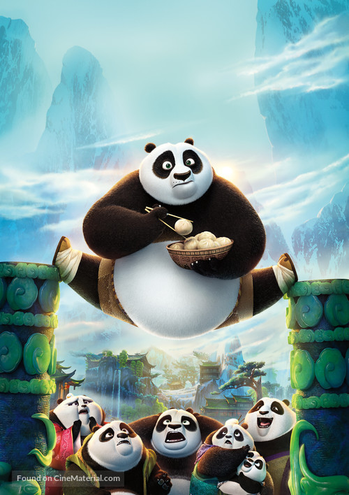 Kung Fu Panda 3 - Key art