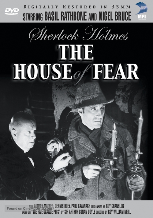 The House of Fear - DVD movie cover
