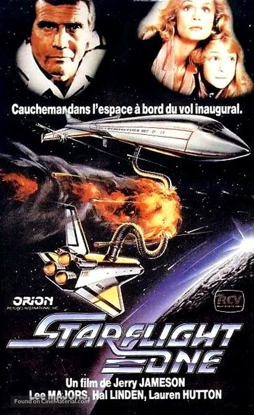 Starflight: The Plane That Couldn&#039;t Land - French VHS movie cover
