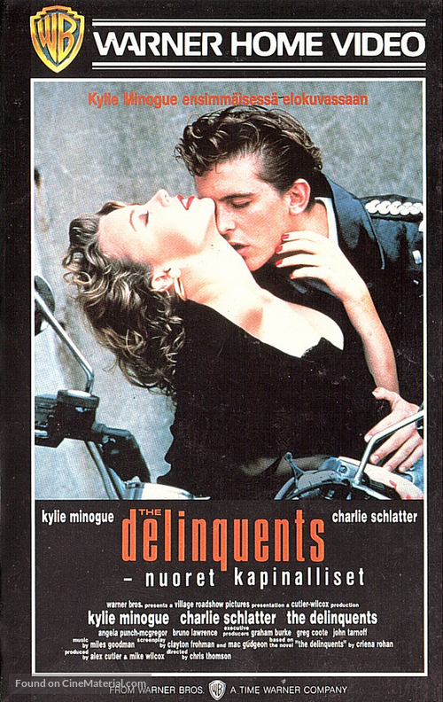 The Delinquents - Finnish Movie Cover