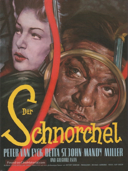 The Snorkel - German Blu-Ray movie cover