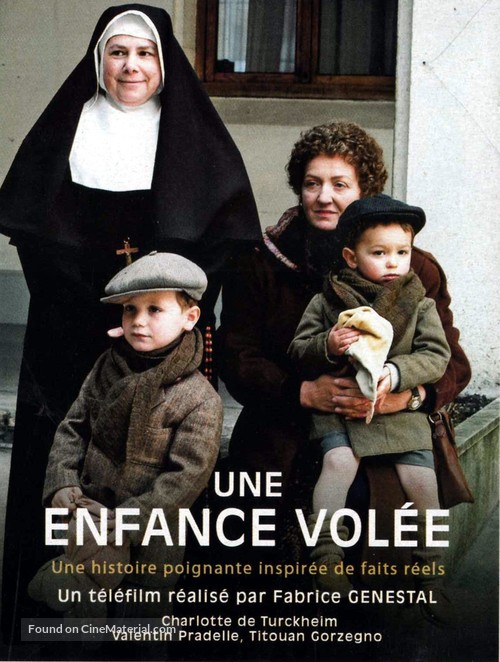 Une enfance vol&eacute;e: L&#039;affaire Finaly - French Video on demand movie cover