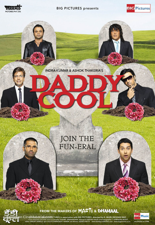 Daddy Cool - Indian Movie Poster