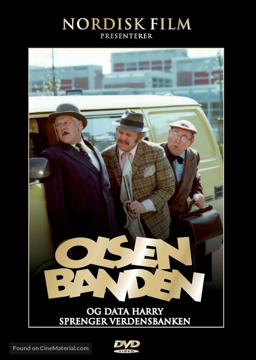 Olsenbanden og Data-Harry sprenger verdensbanken - Norwegian Movie Cover