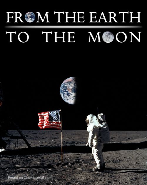 &quot;From the Earth to the Moon&quot; - DVD movie cover