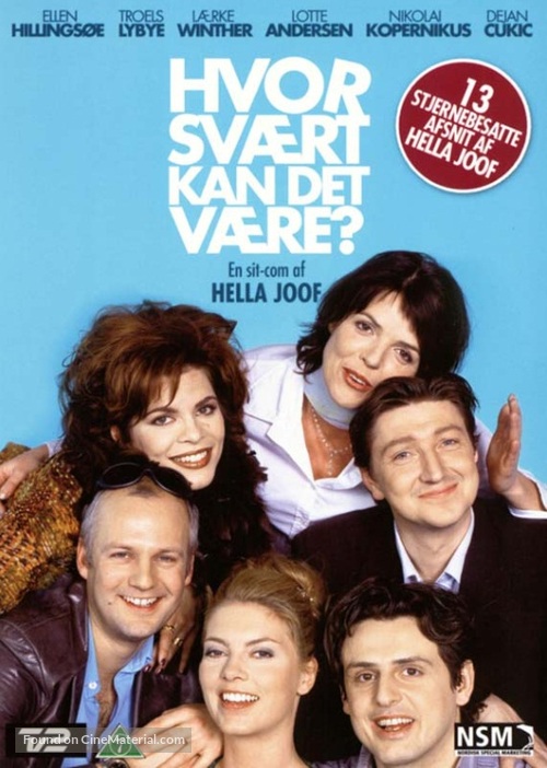 &quot;Hvor sv&aelig;rt kan det v&aelig;re&quot; - Danish DVD movie cover