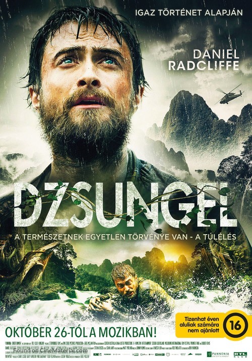 Jungle - Hungarian Movie Poster