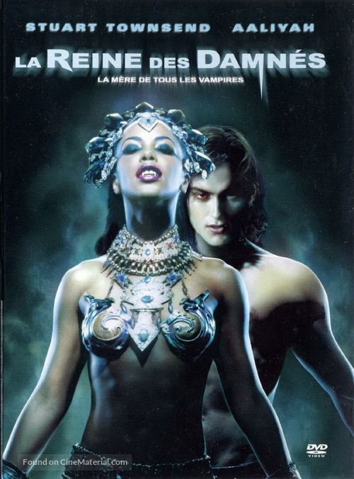 Queen Of The Damned - French DVD movie cover