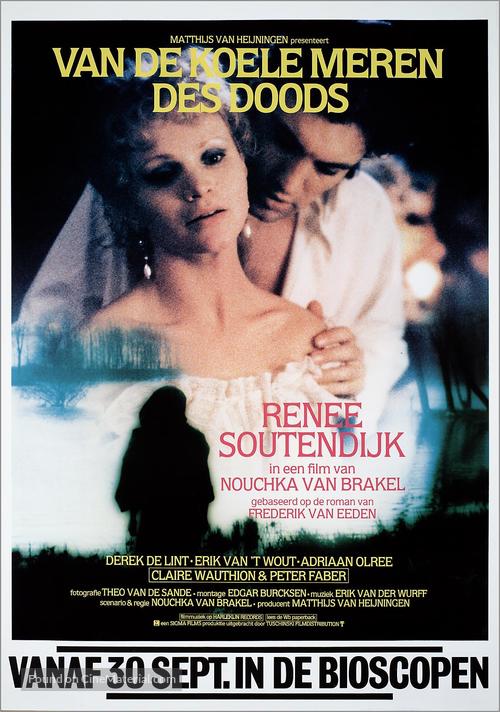 Van de koele meren des doods - Dutch Movie Poster