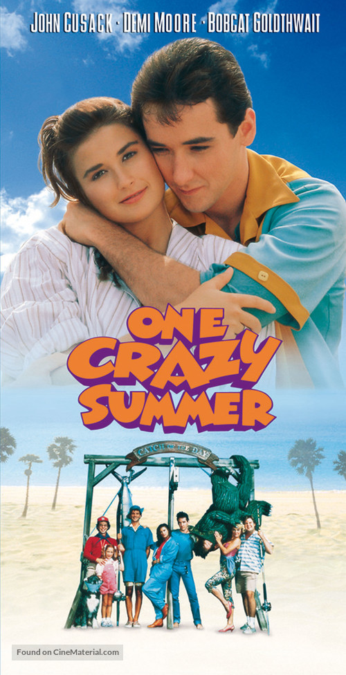 One Crazy Summer - Movie Poster