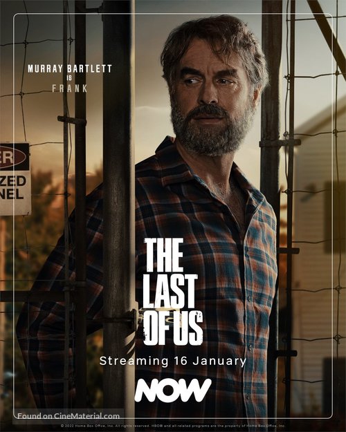 &quot;The Last of Us&quot; - Irish Movie Poster