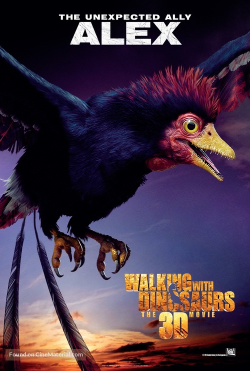 Walking with Dinosaurs 3D - Movie Poster