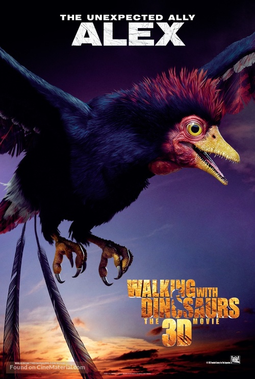 Walking with Dinosaurs 3D - Movie Poster