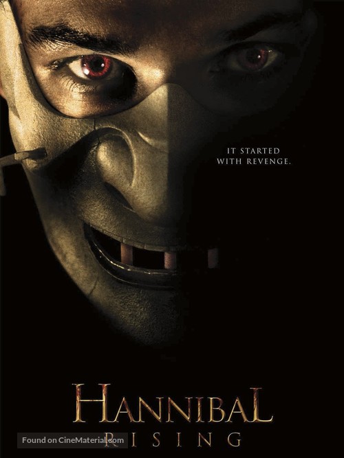 Hannibal Rising - DVD movie cover