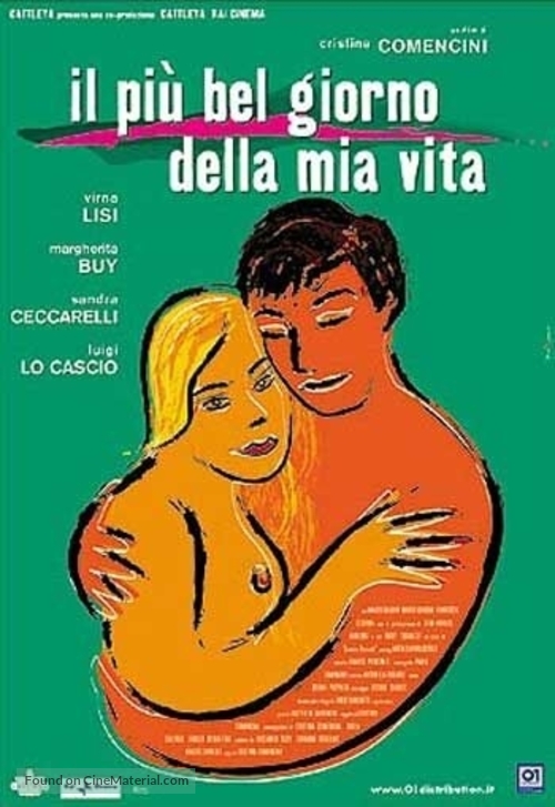 Il pi&ugrave; bel giorno della mia vita - Italian Movie Poster