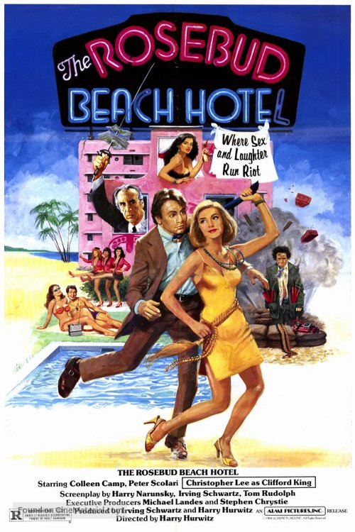 The Rosebud Beach Hotel - Movie Poster