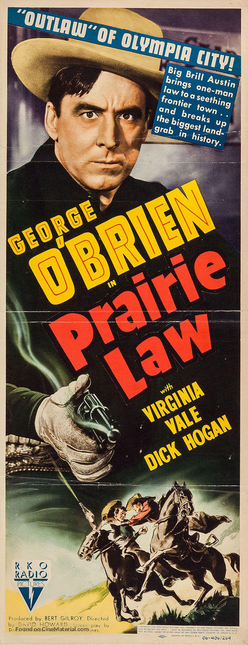 Prairie Law - Movie Poster