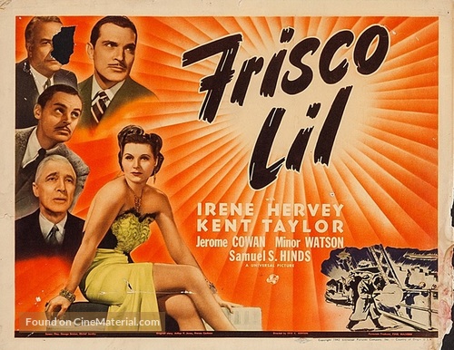 Frisco Lil - Movie Poster