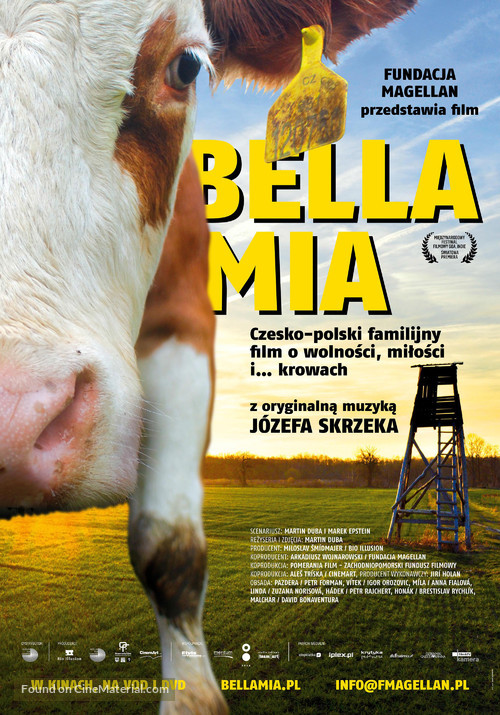 Bella mia - Polish Movie Poster