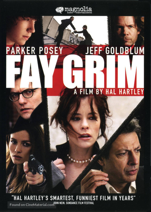 Fay Grim - DVD movie cover