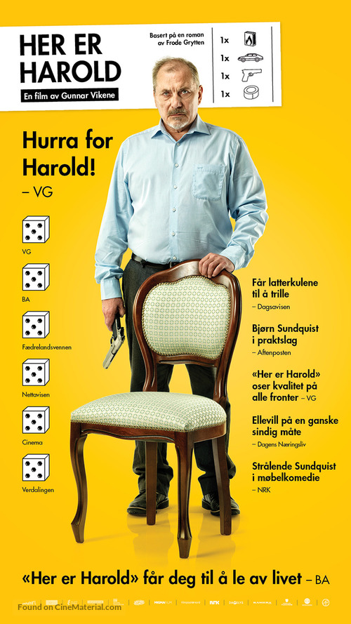 Her er Harold - Norwegian Movie Poster
