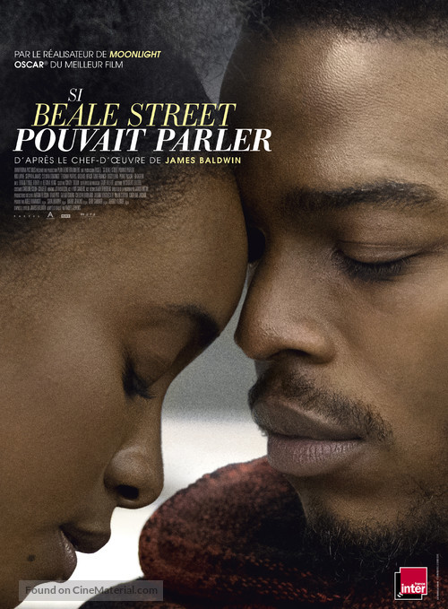 If Beale Street Could Talk - French Movie Poster