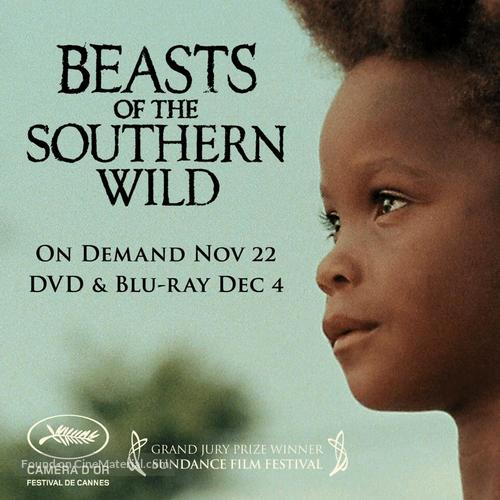 Beasts of the Southern Wild - Video release movie poster