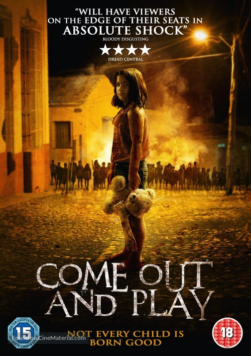 Come Out and Play - British DVD movie cover