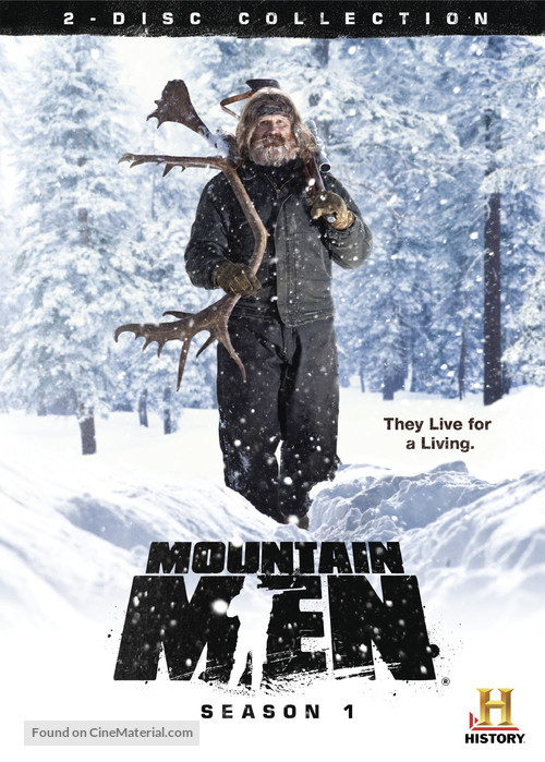 &quot;Mountain Men&quot; - DVD movie cover