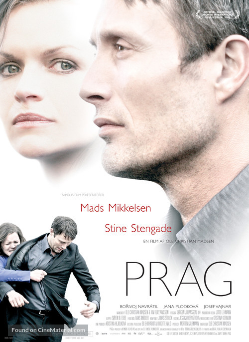 Prag - Danish Movie Poster
