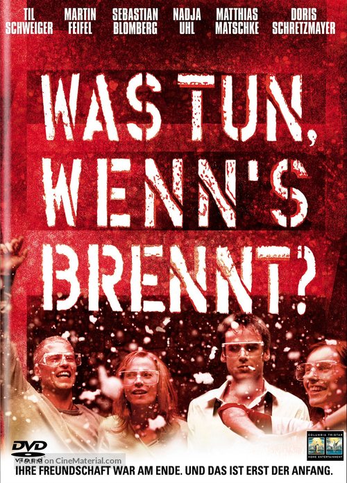 Was tun, wenn&#039;s brennt? - Swiss Movie Cover