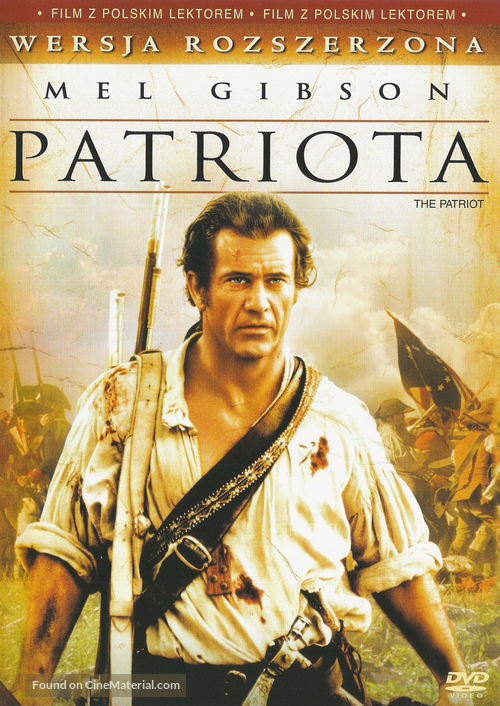 The Patriot - Polish Movie Cover