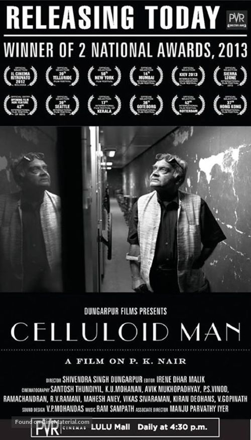 Celluloid Man - Indian Movie Poster