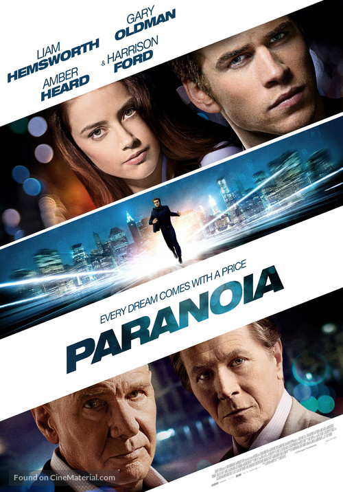 Paranoia - Theatrical movie poster