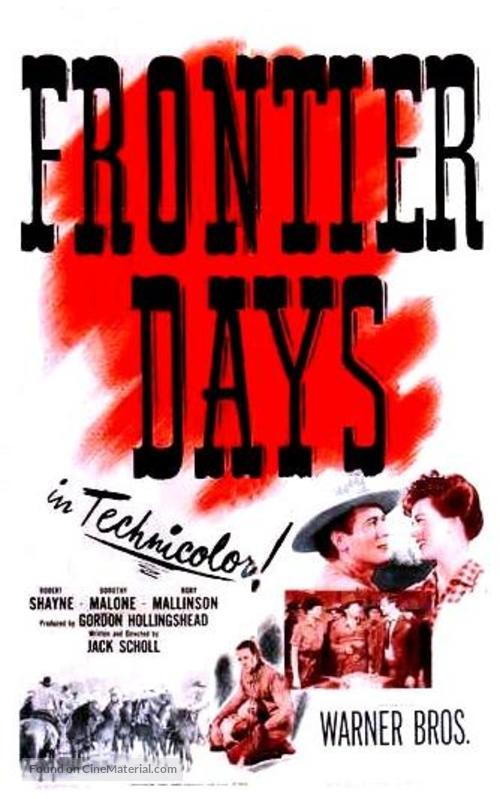 Frontier Days - Movie Poster