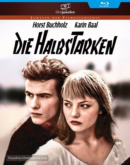 Halbstarken, Die - German DVD movie cover