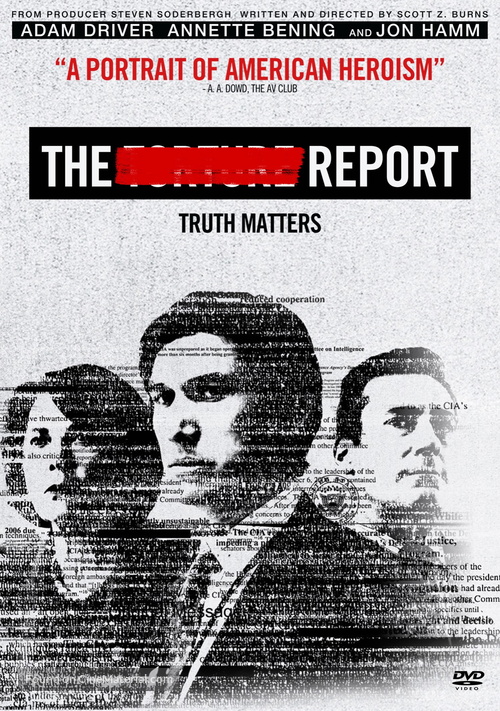 The Report - DVD movie cover