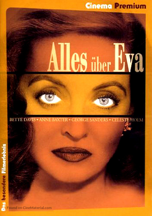 All About Eve - German DVD movie cover