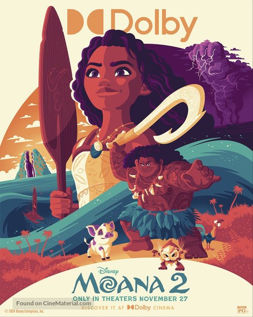 Moana 2 - Movie Poster