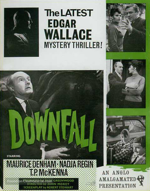 Downfall - British Movie Poster