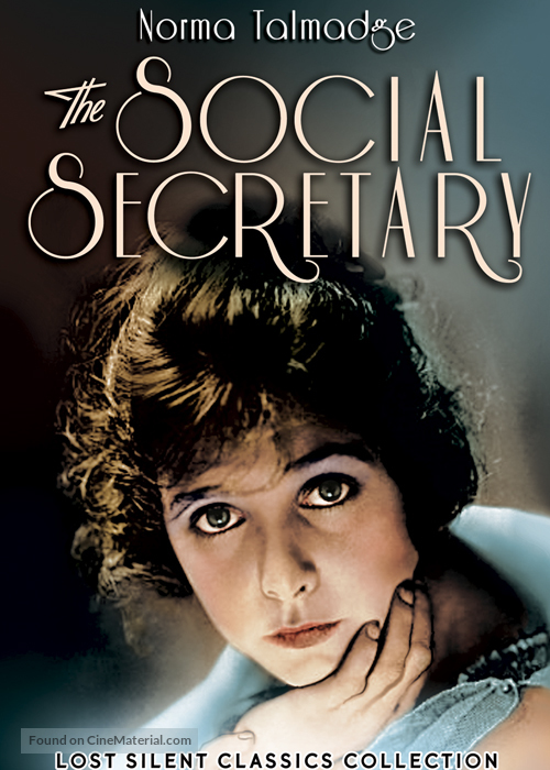 The Social Secretary - DVD movie cover