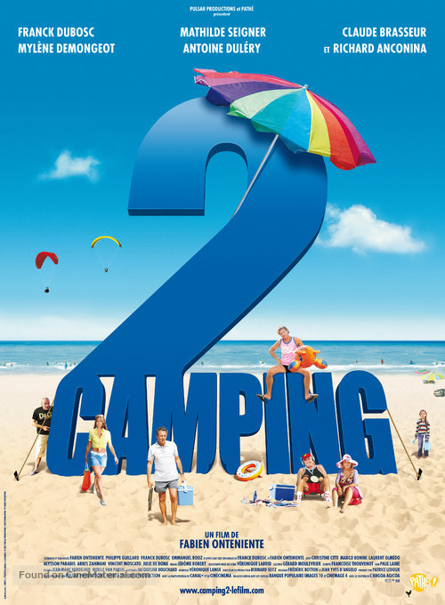 Camping 2 - French Movie Poster
