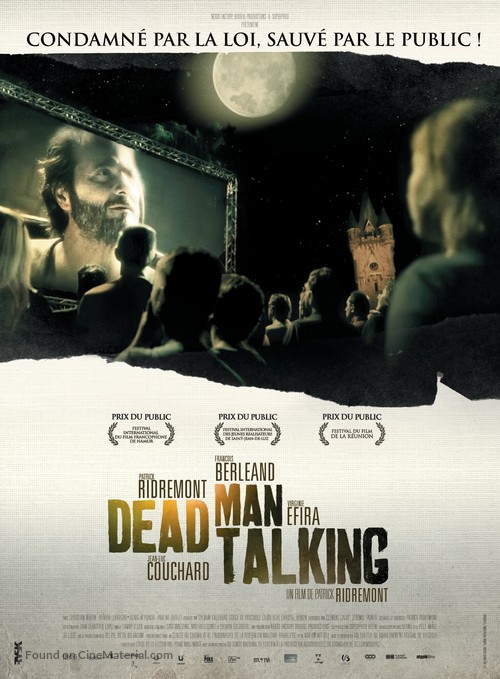 Dead Man Talking - Belgian Movie Poster