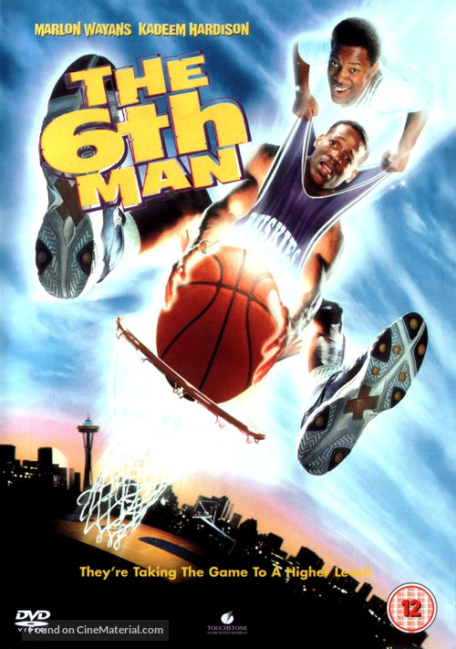 The Sixth Man - British DVD movie cover