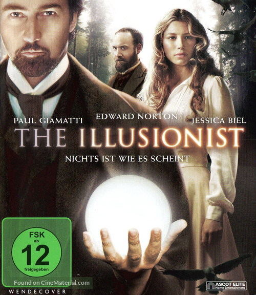 The Illusionist - German Movie Cover