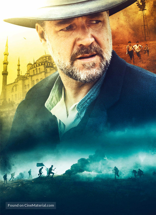 The Water Diviner - Australian Key art