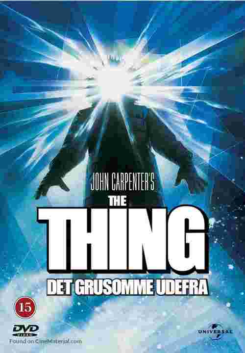 The Thing - Danish Movie Cover